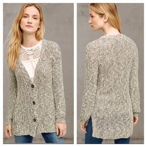 Anthropologie Angel of the North Mori Cardigan Size XS